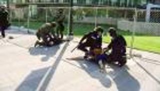 فيديو مفزع.. مقتل مؤيد لترامب على الهواء 