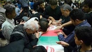 جنازة أحد قتلى الحرس الثوري - أرشيفية
