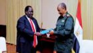 تراتيل السلام في السودان تقترب من فصيل الحلو