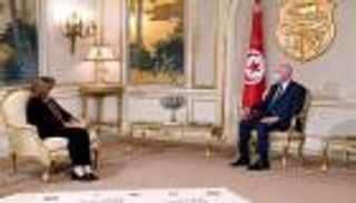 قيس سعيد بلقاء وليامز  .. رسائل تونسية بشأن ليبيا