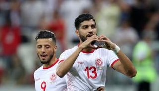فرجاني ساسي لاعب المنتخب التونسي ونادي الزمالك