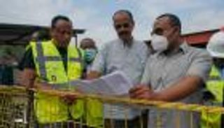 رئيس إريتريا يزور سد النهضة وينبهر بالقهوة الإثيوبية