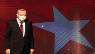 الرئيس التركي رجب طيب أردوغان