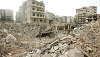 آثار الدمار الذي خلفته حرب عام 2006- أرشيفية
