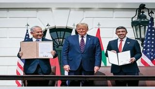 سفير إسرائيل بواشنطن: ننتظر قائدا فلسطينيا بشجاعة الشيخ محمد بن زايد