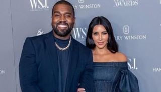 كانييه ويست وكيم كارداشيان