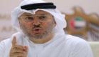 قرقاش يرد على"نكران العرفان" من سفير فلسطيني