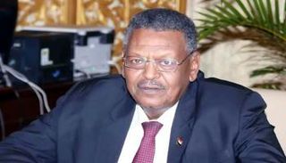 بكري حسن صالح نائب الرئيس السوداني المعزول عمر البشير