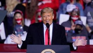 الرئيس الأمريكي دونالد ترامب