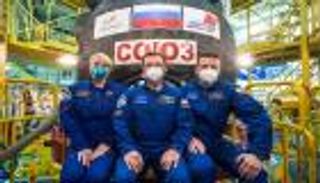 فيديو.. 3 رواد ينطلقون في أقصر رحلة إلى محطة الفضاء الدولية