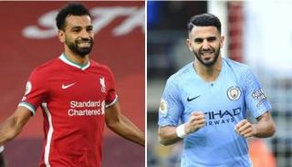 محمد صلاح ورياض محرز