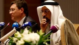 وزير الطاقة السعودي ونظيره الروسي