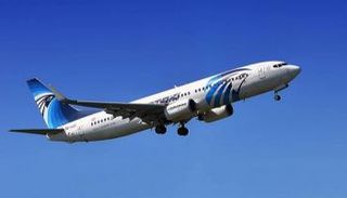 إحدى طائرات مصر للطيران - أرشيفية