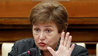 كريستالينا جورجيفا مديرة صندوق النقد الدولي - رويترز 