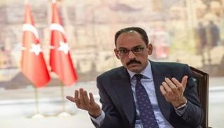 المتحدث باسم الرئاسة التركية إبراهيم قالن