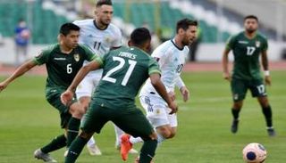 الأرجنتين ضد بوليفيا