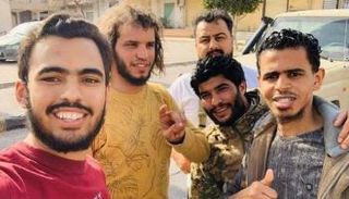 المطلوب دوليا البيدجا رفقة عدد من قادة المليشيات