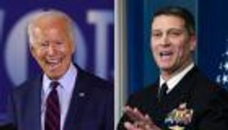 "طبيب الرؤساء" يشكك في قدرات بايدن العقلية.. هل وصله ألزهايمر؟