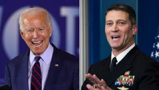 روني جاكسون وجو بايدن - نيويورك بوست 