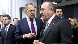 وزير الخارجية الروسي ونظيره التركي- أرشيفية