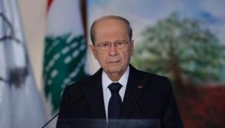 الرئيس اللبناني العماد ميشال عون