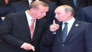 فلاديمير بوتين ورجب طيب أردوغان - أرشيفية