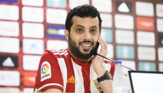 تركي آل الشيخ مالك ألميريا الإسباني