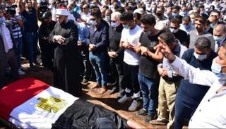 جنازة الفنان محمود ياسين