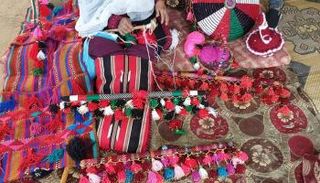 حرفة السدو تصارع للبقاء في فلسطين