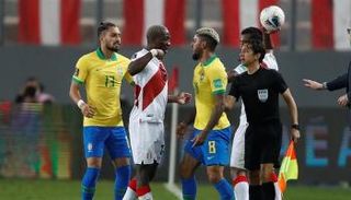 بيرو والبرازيل