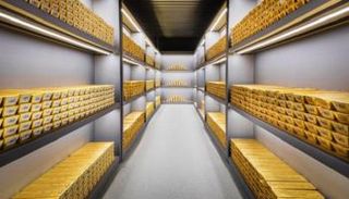 الذهب يصعد بعد هبوط الدولار