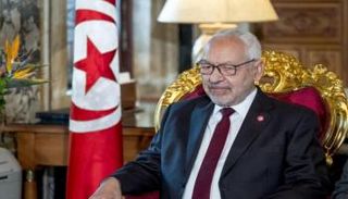 راشد الغنوشي رئيس حركة النهضة الإخوانية - أرشيفية