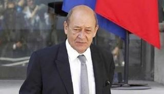 وزير الخارجية الفرنسي جان إيف لودريان