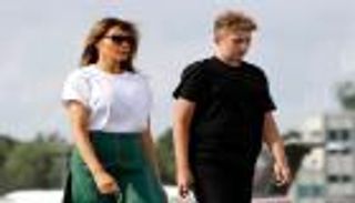 ميلانيا تنجو من كورونا.. وتكشف حالة نجلها