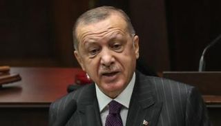 الرئيس التركي رجب طيب أردوغان - أ.ف.ب