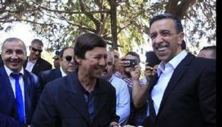 رجل الأعمال علي حداد وشقيق بوتفليقة - أرشيفية