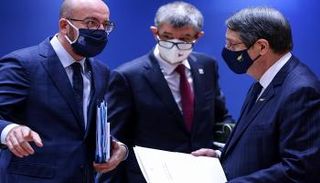 قادة المجلس الأوروبي خلال قمة بروكسل