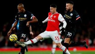 مانشستر سيتي ضد أرسنال - صورة أرشيفية 