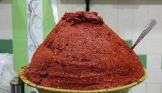 الهريسة التونسية