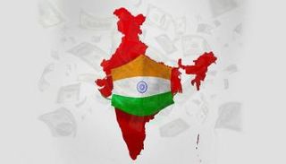 علم دولة الهند