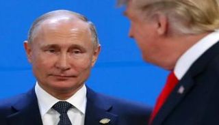 فلاديمير بوتين ودونالد ترامب - أرشيفية