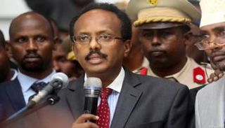 الرئيس الصومالي محمد عبدالله فرماجو