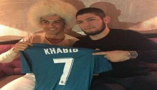 كريستيانو رونالدو ونور محمدوف