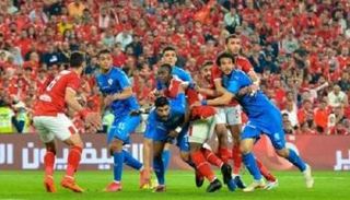 من مواجهة سابقة بين الأهلي والزمالك
