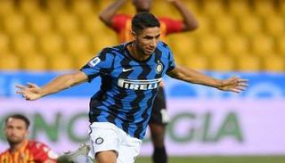 أشرف حكيمي لاعب إنتر ميلان الجديد