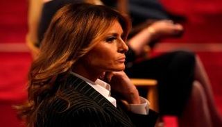 ميلانيا ترامب قرينة الرئيس الأمريكي