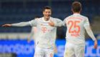 هداف الدوري الألماني.. ليفاندوفسكي يقود بايرن ميونيخ لانتصار جديد