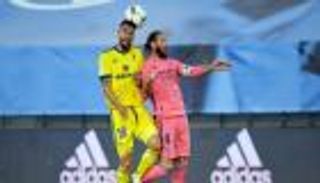 ريال مدريد مهدد بفقدان راموس في كلاسيكو برشلونة