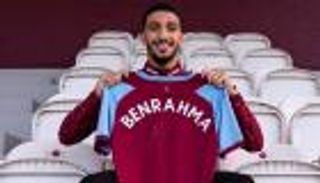 مدرب وست هام يمتدح سعيد بن رحمة "الجائع"