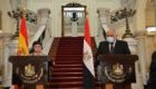إسبانيا تؤكد دعمها موقف مصر في الأزمة الليبية